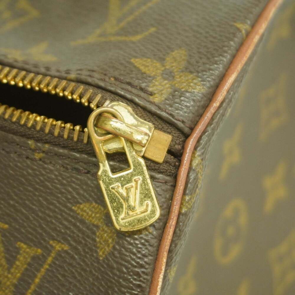 LOUIS VUITTON Brown Monogram Papillon 30 Bag - Picture 6 of 12